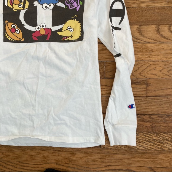 Champion LS Sesame Street Tee - Picture 5 of 9